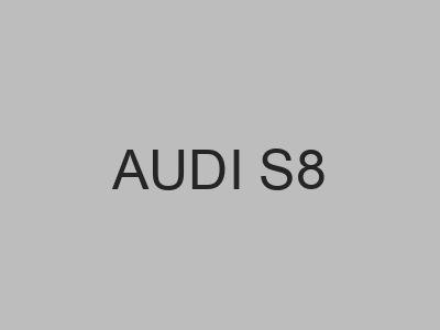 Enganches económicos para AUDI S8